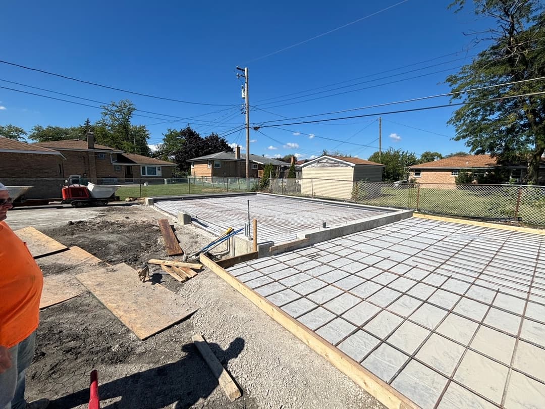 Garage Foundation