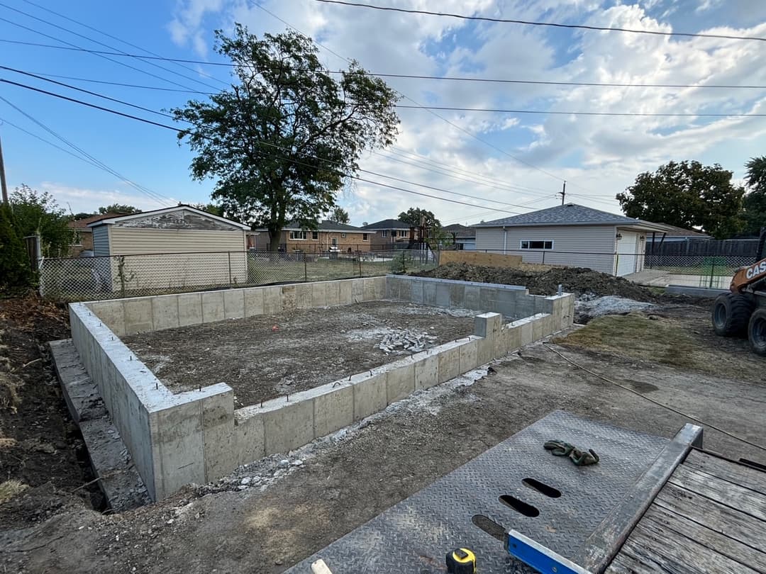 Garage Foundation
