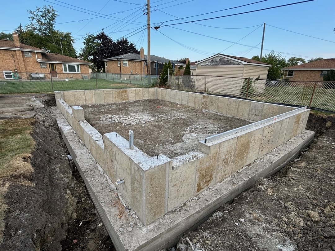 Garage Foundation