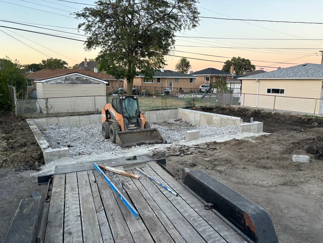 Garage Foundation