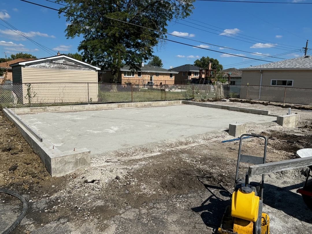 Garage Foundation