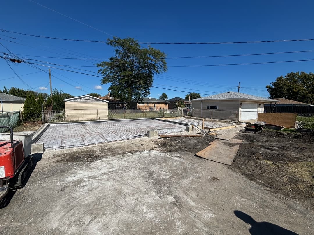 Garage Foundation