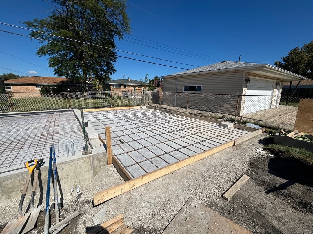Garage Foundation