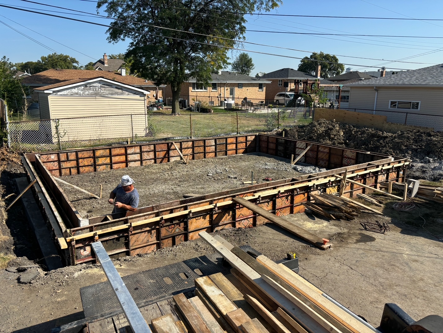 Garage Foundation
